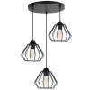 lampa w stylu loft nowoczesna klosze metal