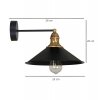 lampa kinkiet w stylu retro oryginalna loft edison