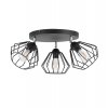 lampa sufitowa plafon loft nowoczesna