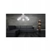 stylowa lampa sufitowa loft miedz