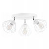 lampa sufitowa loft regulowana z metalu