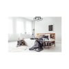 lampa sufitowa loft regulowana z metalu
