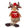 VÁNOČNÍ DEKORAČNÍ FIGURKA REINDEER 59 CM VÍCEBAREVNÁ