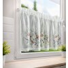 KRÁTKÁ ZÁCLONA NA PÁSCE SYLVIA 60X150 CM VÍCEBAREVNÁ