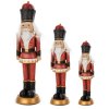 VÁNOČNÍ DEKORAČNÍ FIGURKA NUTCRACKER 18CM VÍCEBAREVNÁ