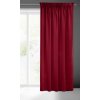 ZATEMŇOVACÍ ZÁVĚS NA PÁSCE PIERRE CARDIN SIBEL 140X270 CM BORDOVÁ
