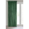 ZATEMŇOVACÍ ZÁVĚS NA PÁSCE MELANIE 140X270 CM TMAVĚZELENÁ
