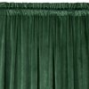 ZATEMŇOVACÍ ZÁVĚS NA PÁSCE MELANIE 140X270 CM TMAVĚZELENÁ