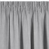 ZÁVĚS NA PÁSCE JUDYTA 140X300 CM STŘÍBRNÁ