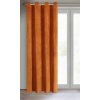 ZATEMŇOVACÍ ZÁVĚS NA KROUŽCÍCH RIA 140X250 CM ORANŽOVÁ