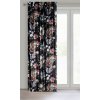 ZATEMŇOVACÍ ZÁVĚS NA PÁSCE ALANI 140X270 CM VZOROVANÁ