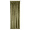 ZATEMŇOVACÍ ZÁVĚS NA PÁSCE RIA 140X270 CM OLIVOVÁ