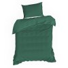 LOŽNÍ POVLEČENÍ NOVA3 160X200 CM, 2KS 70X80 CM ZELENÁ