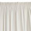ZATEMŇOVACÍ ZÁVĚS NA PÁSCE RIA 140X270 CM KRÉMOVÁ