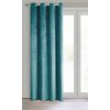 ZATEMŇOVACÍ ZÁVĚS NA KROUŽCÍCH PIERRE 140X250 CM TYRKYSOVÁ