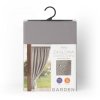 ZAHRADNÍ VODĚODOLNÝ ZÁVĚS NA PÁSCE GARDEN 155X200 CM ŠEDÁ