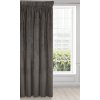 ZATEMŇOVACÍ ZÁVĚS NA PÁSCE RIA 140X270 CM GRAFITOVÁ