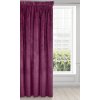 ZATEMŇOVACÍ ZÁVĚS NA PÁSCE RIA 140X270 CM FIALOVÁ
