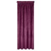 ZATEMŇOVACÍ ZÁVĚS NA PÁSCE RIA 140X270 CM FIALOVÁ