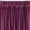 ZATEMŇOVACÍ ZÁVĚS NA PÁSCE RIA 140X270 CM FIALOVÁ