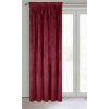 ZATEMŇOVACÍ ZÁVĚS NA PÁSCE RIA 140X270 CM BORDOVÁ