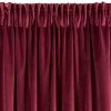 ZATEMŇOVACÍ ZÁVĚS NA PÁSCE RIA 140X270 CM BORDOVÁ