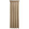 ZATEMŇOVACÍ ZÁVĚS NA PÁSCE PIERRE CARDIN SIBEL 140X270 CM CAPPUCCINO
