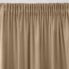 ZATEMŇOVACÍ ZÁVĚS NA PÁSCE PIERRE CARDIN SIBEL 140X270 CM CAPPUCCINO
