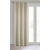 ZÁVĚS NA KROUŽCÍCH RITA 140X250 CM CAPPUCCINO