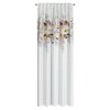 ZÁVĚS NA PÁSCE SENDI 140X270 CM VZOROVANÁ
