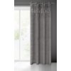 ZATEMŇOVACÍ ZÁVĚS NA KROUŽCÍCH LINDI 140X250 CM GRAFITOVÁ