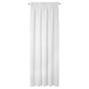 ZÁCLONA NA PÁSCE MARGO 140X270 CM BÍLÁ