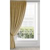 ZATEMŇOVACÍ ZÁVĚS NA PÁSCE ANTARA 140X300 CM TMAVĚBÉŽOVÁ