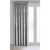 ZATEMŇOVACÍ ZÁVĚS NA PÁSCE ROSA 140X270 CM STŘÍBRNÁ