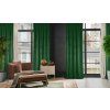 ZATEMŇOVACÍ ZÁVĚS NA PÁSCE ROSA 140X270 CM TMAVĚZELENÁ