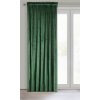 ZATEMŇOVACÍ ZÁVĚS NA PÁSCE ROSA 140X270 CM TMAVĚZELENÁ