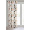 ZÁVĚS NA PÁSCE ROSE 135X270 CM VZOROVANÁ