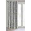 ZATEMŇOVACÍ ZÁVĚS NA KROUŽCÍCH ODETA 135X250 CM VZOROVANÁ