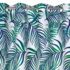 ZÁVĚS NA KROUŽCÍCH PALMS 02 140X250 CM VZOROVANÁ