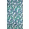 ZÁVĚS NA KROUŽCÍCH PALMS 02 140X250 CM VZOROVANÁ