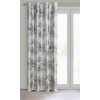 ZATEMŇOVACÍ ZÁVĚS NA KROUŽCÍCH MARISA 140X250 CM VZOROVANÁ