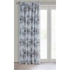 ZATEMŇOVACÍ ZÁVĚS NA PÁSCE MARISA 140X270 CM VZOROVANÁ