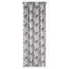 ZATEMŇOVACÍ ZÁVĚS NA PÁSCE LUCIA 140X270 CM VZOROVANÁ