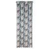 ZATEMŇOVACÍ ZÁVĚS NA PÁSCE LUCIA 140X270 CM VZOROVANÁ