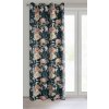 ZÁVĚS NA KROUŽCÍCH SALMA 140X270 CM VZOROVANÁ