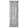 ZATEMŇOVACÍ ZÁVĚS NA KROUŽCÍCH GRACE 140X250 CM VZOROVANÁ