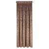 ZATEMŇOVACÍ ZÁVĚS NA PÁSCE TULIE 135X270 CM VZOROVANÁ