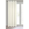 ZÁVĚS NA KROUŽCÍCH RITA 140X250 CM KRÉMOVÁ