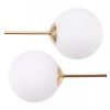 lampa sufitowa nowoczesny zyrandol glamour zloto gold vicenza e14