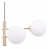 lampa sufitowa nowoczesny zyrandol glamour zloto gold vicenza e14
